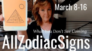 ALL ZODIAC SIGNS : What You Don't See Coming | March Saturday Tarot Reading 10 ALL ZODIAC SIGNS : What You Don't See Coming | March Saturday Tarot Reading
