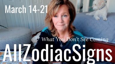 ALL ZODIAC SIGNS : What You Don't See Coming | March Saturday Tarot Reading 20 ALL ZODIAC SIGNS : What You Don't See Coming | March Saturday Tarot Reading