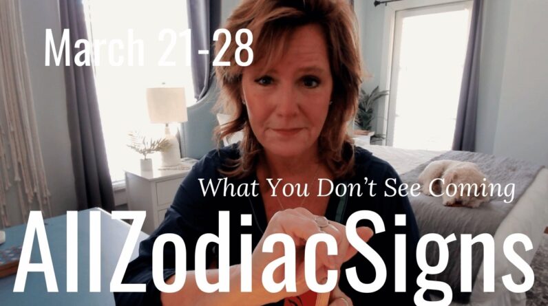 ALL ZODIAC SIGNS : What You Don't See Coming | March Saturday Tarot Reading 1 ALL ZODIAC SIGNS : What You Don't See Coming | March Saturday Tarot Reading