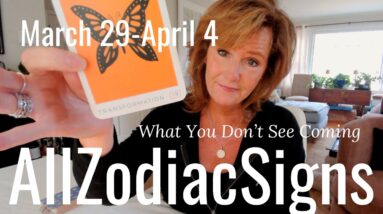 ALL ZODIAC SIGNS : What You Don't See Coming | March Saturday Tarot Reading 6 ALL ZODIAC SIGNS : What You Don't See Coming | March Saturday Tarot Reading
