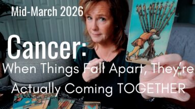 CANCER : The YOU You Are Becoming | Mid March 2026 Zodiac Tarot Reading 8 CANCER : The YOU You Are Becoming | Mid March 2026 Zodiac Tarot Reading