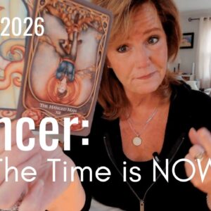 CANCER : Time To Make A NEW Decision | April 2026 Zodiac Tarot Reading