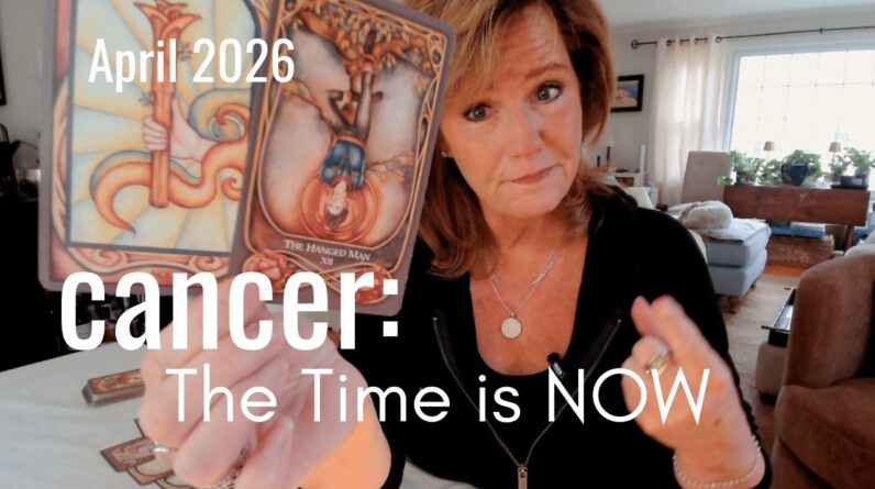 CANCER : Time To Make A NEW Decision | April 2026 Zodiac Tarot Reading 1 CANCER : Time To Make A NEW Decision | April 2026 Zodiac Tarot Reading