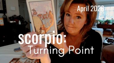 SCORPIO : I'm Washing My Hands Of This NOW | April 2026 Zodiac Tarot Reading