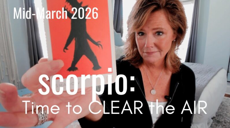 SCORPIO : Time To Iron Out The Misunderstanding | Mid March 2026 Zodiac Tarot Reading 1 SCORPIO : Time To Iron Out The Misunderstanding | Mid March 2026 Zodiac Tarot Reading
