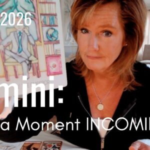 GEMINI : SUDDEN Flash Of Insight - INCOMING! | April 2026 Zodiac Tarot Reading