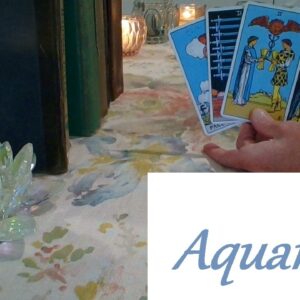 Aquarius ❤ TRIGGERED! Someone Told Them You Have A New Love HIDDEN TRUTH Now-April 4th #Aquarius
