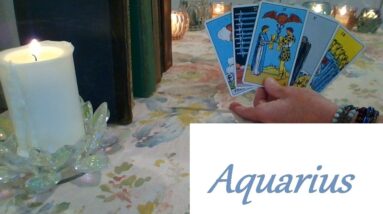 Aquarius ❤ TRIGGERED! Someone Told Them You Have A New Love HIDDEN TRUTH Now-April 4th #Aquarius
