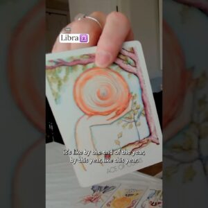 LIBRA : Life Is About To GET BIGGER | April 2026 Zodiac Tarot Reading #shorts #tarot