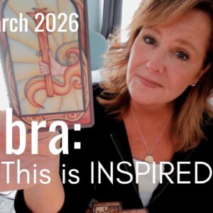LIBRA : Taking INSPIRED Action Shakes Things Up! | Mid March 2026 Zodiac Tarot Reading