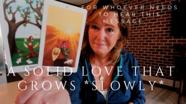 For Whoever Needs To Hear This Message : This Is A Love That Will Grow SLOWLY 16 For Whoever Needs To Hear This Message : This Is A Love That Will Grow SLOWLY
