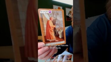 SCORPIO : Strike While The Iron Is HOT | March 2026 Zodiac Tarot Reading #shorts #tarot