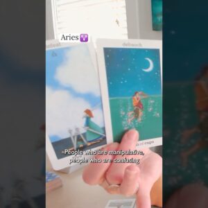 ARIES : Somebody Is Trying To DIM Your Light (Again) | Mid March 2026 Zodiac Tarot Reading #shorts