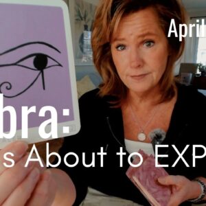 LIBRA : Life Is About To GET BIGGER | April 2026 Zodiac Tarot Reading