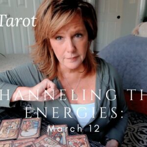 LIVE Tarot: Channeling the Current Energies - March 12