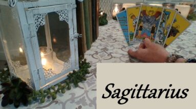 Sagittarius ❤ The Silence Will Be Broken In A Very Gentle Way YOUR SOULMATE March 2026 #Sagittarius
