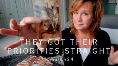 Your Daily Tarot Reading : They've Gotten Their Priorities STRAIGHT Now | Spiritual Path Guidance 14 Your Daily Tarot Reading : They've Gotten Their Priorities STRAIGHT Now | Spiritual Path Guidance