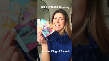 NO CONTACT? 🤍 What’s On their MIND? #shorts #tarot