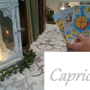 Capricorn ❤ YOU ARE NOT CRAZY! They Felt It Too HIDDEN TRUTH Now-March 21st #Capricorn #Tarot