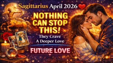 Sagittarius April 2026 ❤ NOTHING CAN STOP THIS! They Crave A Deeper Love FUTURE LOVE #Sagittarius 8 Sagittarius April 2026 ❤ NOTHING CAN STOP THIS! They Crave A Deeper Love FUTURE LOVE #Sagittarius