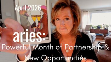 ARIES : You're EMPOWERED Now ARIES - Love Invitations Are FLOWING | April 2026 Zodiac Tarot Reading 20 ARIES : You're EMPOWERED Now ARIES - Love Invitations Are FLOWING | April 2026 Zodiac Tarot Reading
