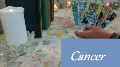 Cancer April 2026 ❤ MEANT TO BE! They Are Waiting To Cross Paths With You FUTURE LOVE #Cancer #Tarot
