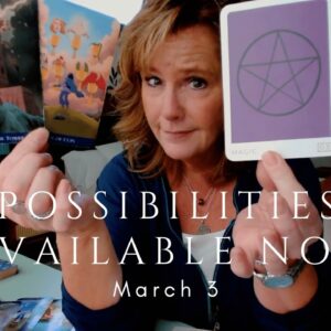 Your Daily Tarot Reading : ALL Possibilities Are Now Available | Spiritual Path Guidance