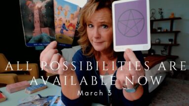 Your Daily Tarot Reading : ALL Possibilities Are Now Available | Spiritual Path Guidance
