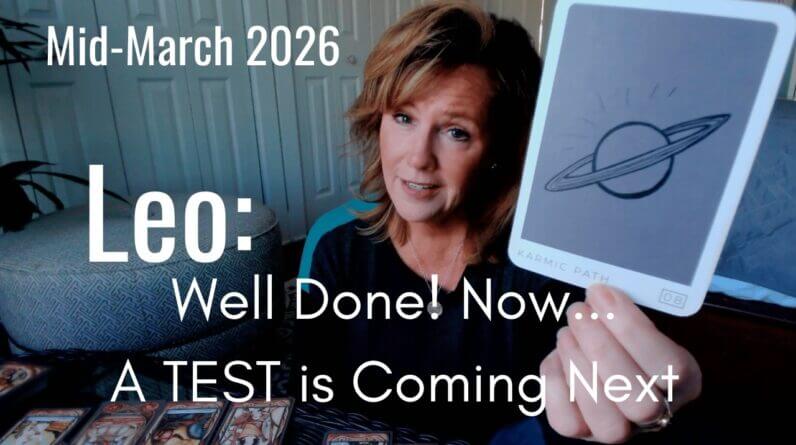 LEO : You GOT This - You've Learned A BIG Lesson | Mid March 2026 Zodiac Tarot Reading 1 LEO : You GOT This - You've Learned A BIG Lesson | Mid March 2026 Zodiac Tarot Reading