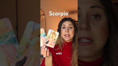 SCORPIO ❤️ This connection is deep #shorts #scorpiotarot
