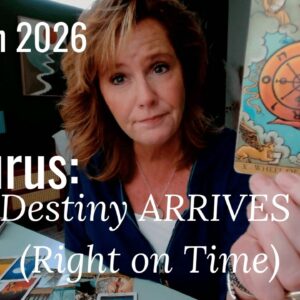 TAURUS : THIS Is What's Stopping You | March 2026 Zodiac Tarot Reading