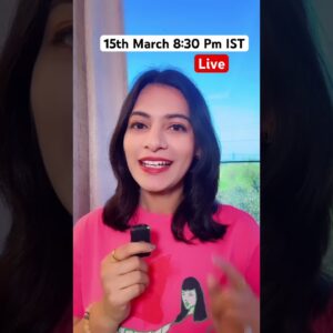 Coming live today 15th March 8:30 PM IST @lisasimmi join me #livestream #liveyoutube #astrology