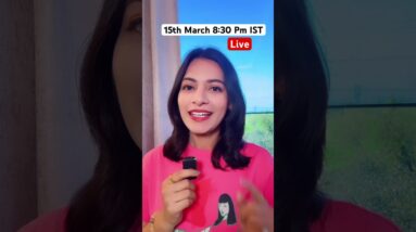 Coming live today 15th March 8:30 PM IST @lisasimmi join me #livestream #liveyoutube #astrology