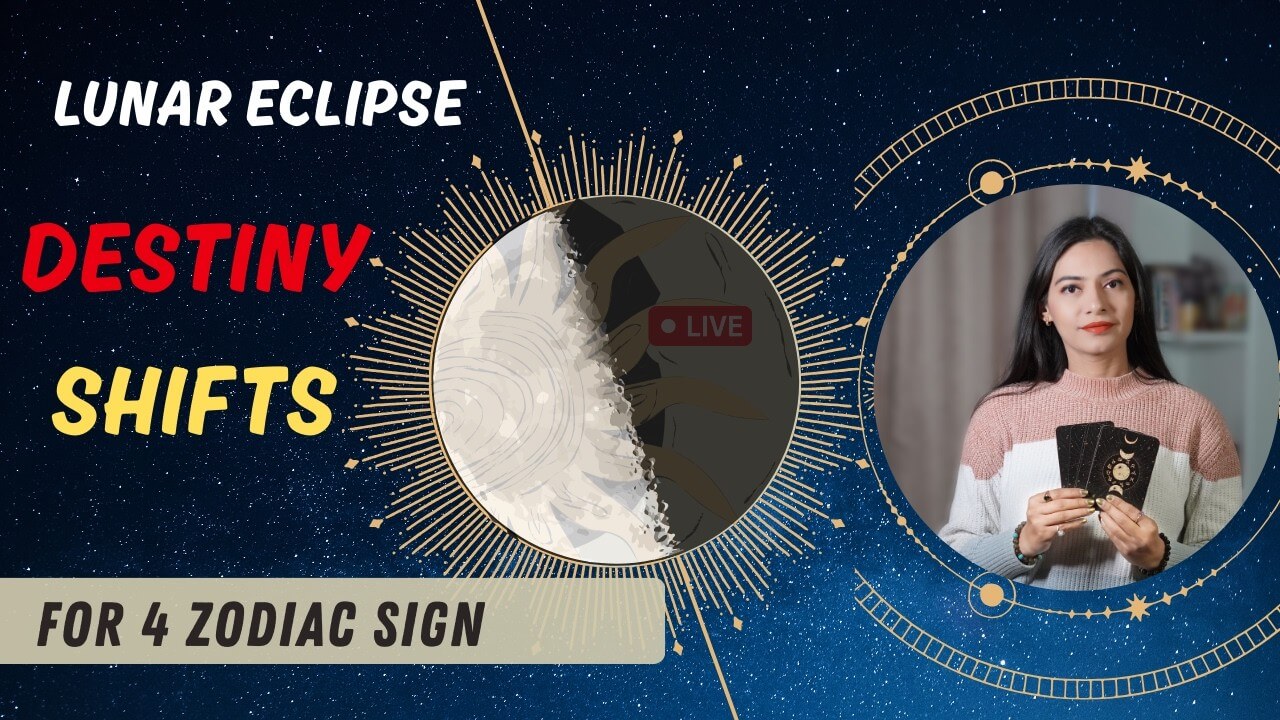 Holi Lunar Eclipse 2026 🌑These Zodiac Signs Will See KARMA ACTIVATED ...