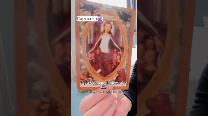 CAPRICORN : Can You Trust This New Life? | Mid March 2026 Zodiac Tarot Reading #shorts #tarot 1 CAPRICORN : Can You Trust This New Life? | Mid March 2026 Zodiac Tarot Reading #shorts #tarot