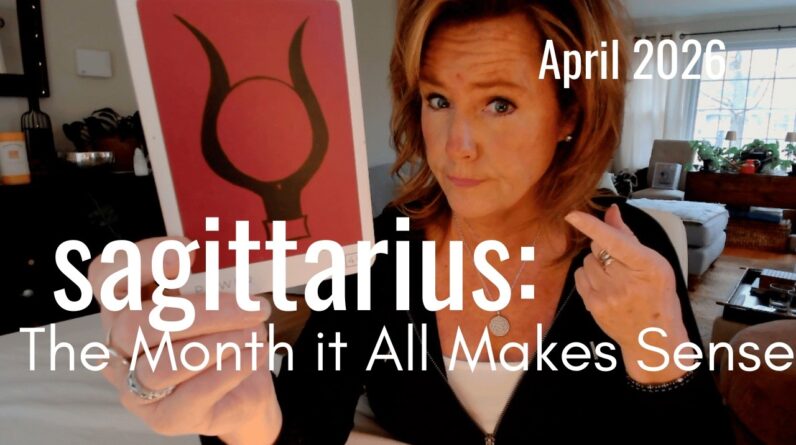 SAGITTARIUS : PIVOT Month - This Is Your Chance, SAG | April 2026 Zodiac Tarot Reading 1 SAGITTARIUS : PIVOT Month - This Is Your Chance, SAG | April 2026 Zodiac Tarot Reading