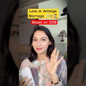 Your DOB will tell your about Love or Arrange Marriage prediction #lovemarriage #marriageprediction
