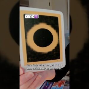 VIRGO : Enough Is ENOUGH | April 2026 Zodiac Tarot Reading #shorts #tarot