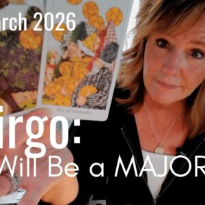VIRGO : This Is A MAJOR Shift | Mid March 2026 Zodiac Tarot Reading