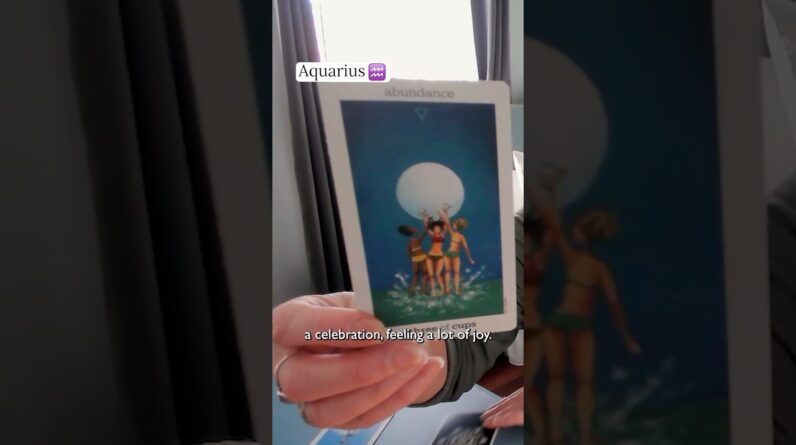 AQUARIUS : You Are On A NEW PATH | Mid March 2026 Zodiac Tarot Reading #shorts #tarot