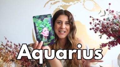 AQUARIUS ❤️: You Can’t Escape This Destiny! 🌌 A Full House Of Aces May Love 2026 Tarot Reading