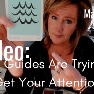 LEO : Your GUIDES Are Trying To Get Your ATTENTION | May 2026 Zodiac Tarot Reading