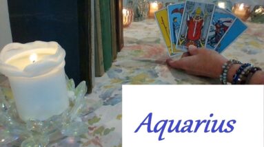 Aquarius Mid April 2026 ❤💲 BREAKING POINT! You Will Be Stunned By These Changes LOVE & CAREER