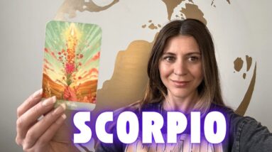 SCORPIO ❤️ "The Apple 🍏 Of My Eye..."! April 2026 Tarot Reading
