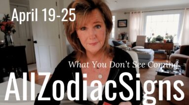 ALL ZODIAC SIGNS : What You Don't See Coming | April Saturday Tarot Reading 4 ALL ZODIAC SIGNS : What You Don't See Coming | April Saturday Tarot Reading