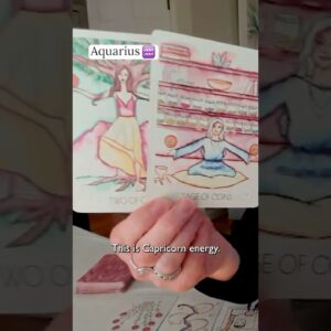AQUARIUS : A Spiritual Calling Is Calling YOU | Mid April 2026 Zodiac Tarot Reading #shorts #tarot