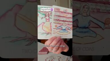 AQUARIUS : A Spiritual Calling Is Calling YOU | Mid April 2026 Zodiac Tarot Reading #shorts #tarot