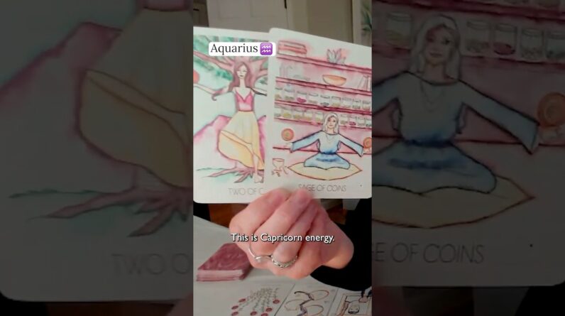AQUARIUS : A Spiritual Calling Is Calling YOU | Mid April 2026 Zodiac Tarot Reading #shorts #tarot 1 AQUARIUS : A Spiritual Calling Is Calling YOU | Mid April 2026 Zodiac Tarot Reading #shorts #tarot