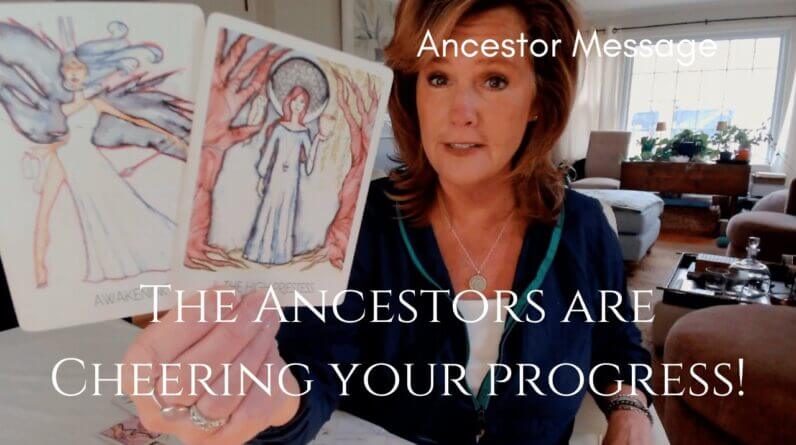 Ancestor Message : You've Overcome A LIFELONG Lesson - Well Done! 1 Ancestor Message : You've Overcome A LIFELONG Lesson - Well Done!