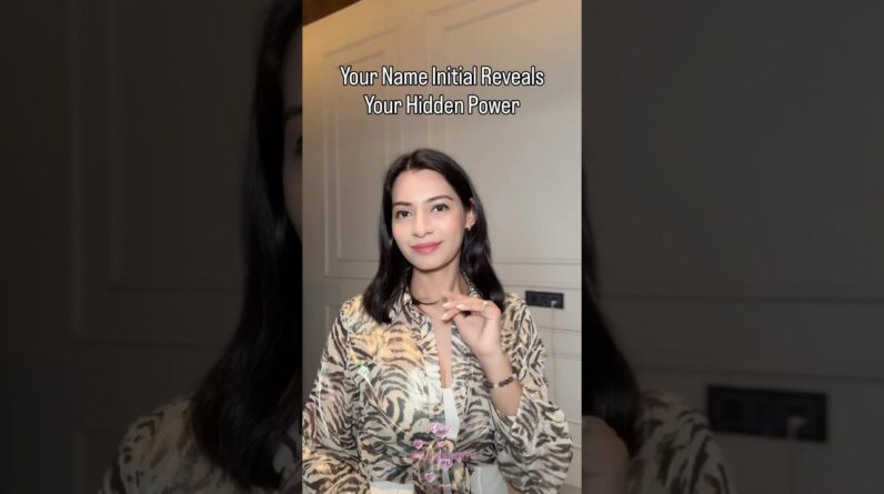 Know What Power You are attracting by your Name #initials #power #name #personality #successmindset 1 Know What Power You are attracting by your Name #initials #power #name #personality #successmindset